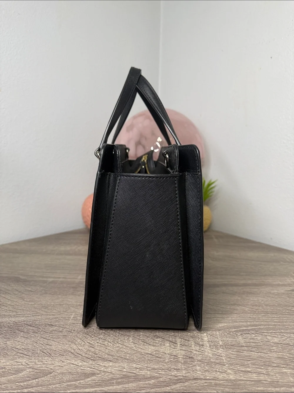 Kate Spade New York Black Laurel Way Reese Satchel